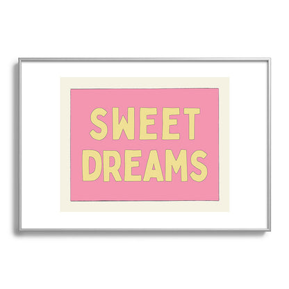 Sweet Dreams Framed Art Print Gallery Image 132