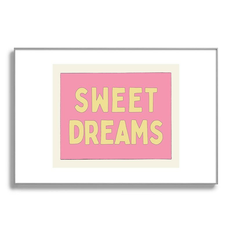 Sweet Dreams Framed Art Print Gallery Image 138