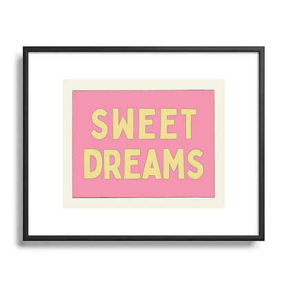 Sweet Dreams Framed Art Print Gallery Image 111