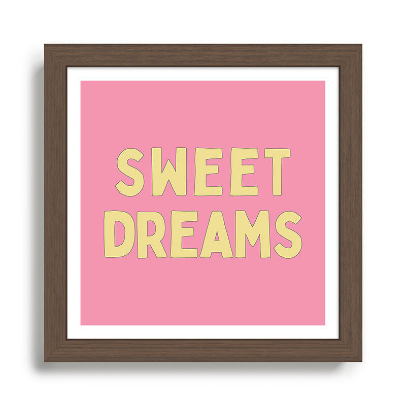 Sweet Dreams Framed Art Print Gallery Image 13
