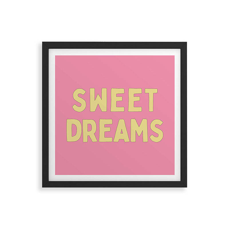 Sweet Dreams Framed Art Print Gallery Image 7