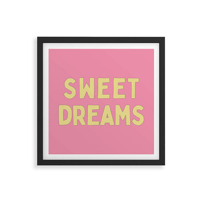 Sweet Dreams Framed Art Print Gallery Image 7