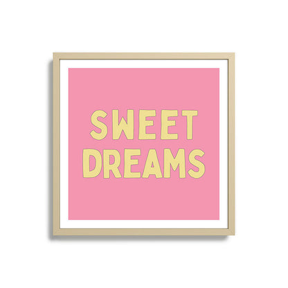 Sweet Dreams Framed Art Print Gallery Image 27