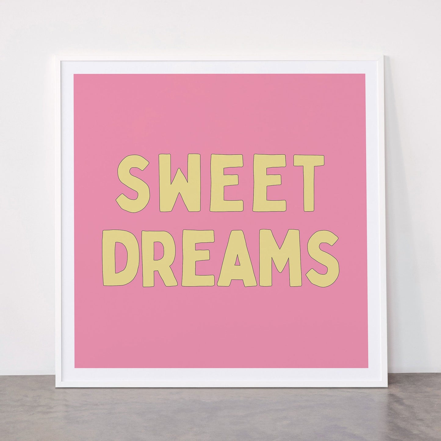 Sweet Dreams Framed Art Print Gallery Image 43