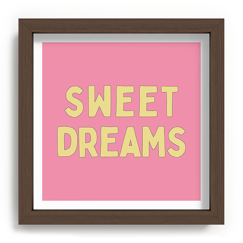 Sweet Dreams Framed Art Print Gallery Image 98