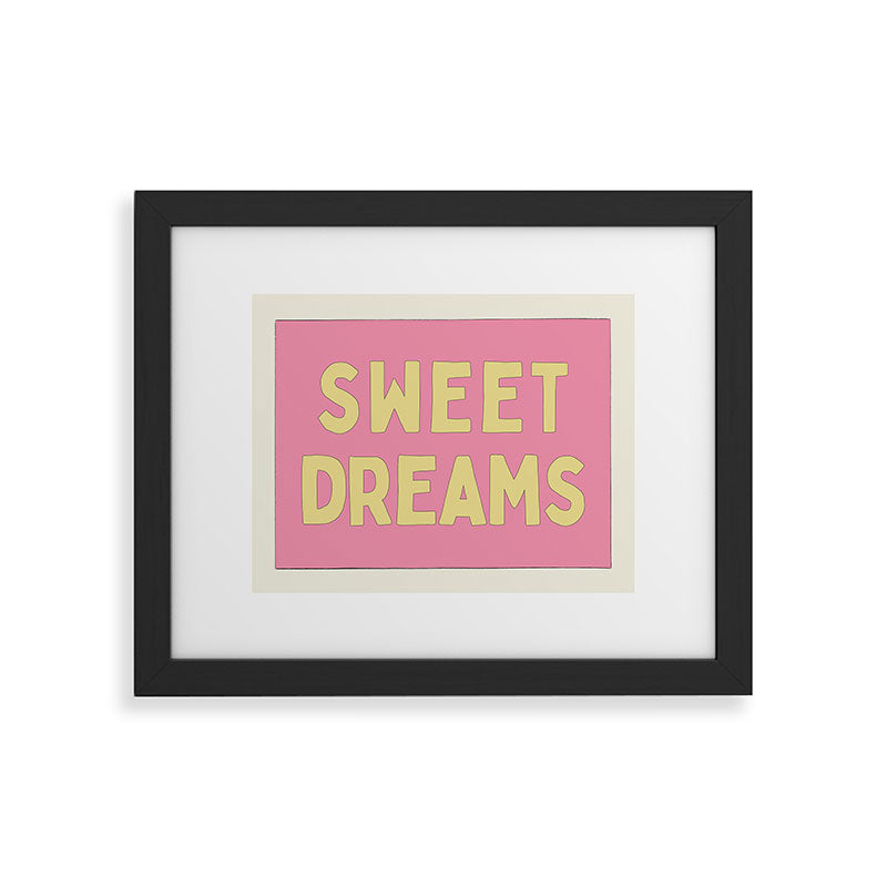 Sweet Dreams Framed Art Print Gallery Image 44