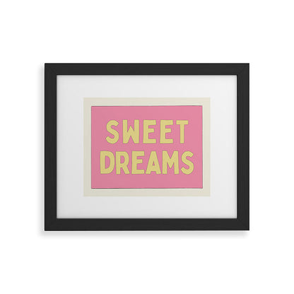 Sweet Dreams Framed Art Print Gallery Image 45