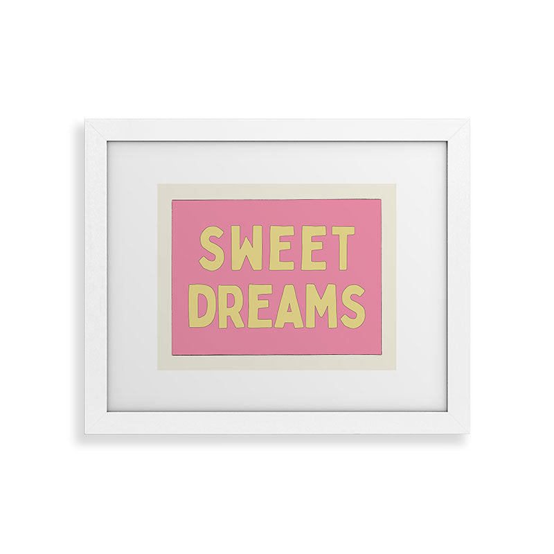 Sweet Dreams Framed Art Print Gallery Image 75