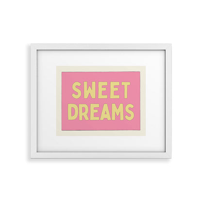Sweet Dreams Framed Art Print Gallery Image 34