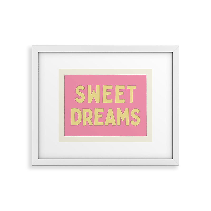 Sweet Dreams Framed Art Print Gallery Image 31