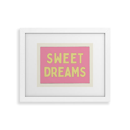 Sweet Dreams Framed Art Print Gallery Image 73