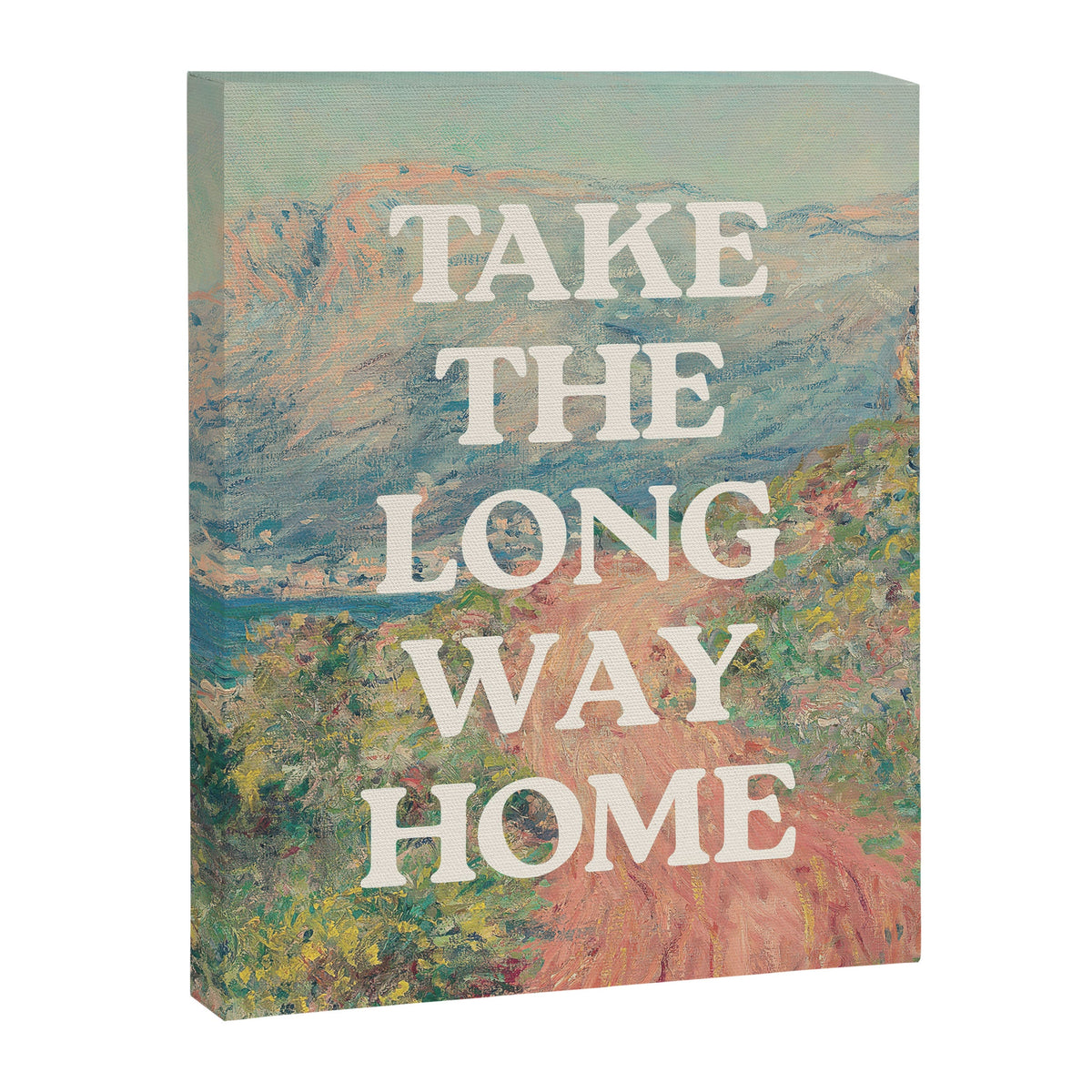 Take The Long Way Home Canvas Print Gallery Image 3