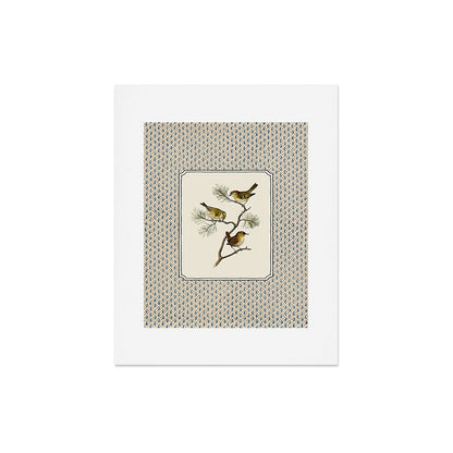 Three Wrens on a Branch Art Print Gallery Image 4