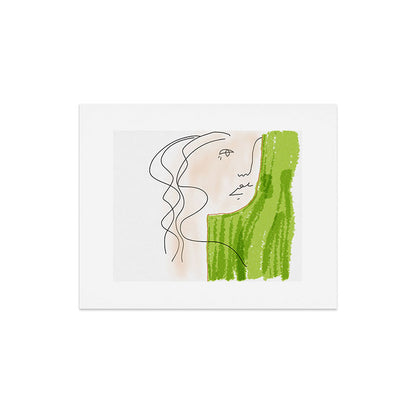 She Never Saw Herself as Others Did Art Print Gallery Image 5