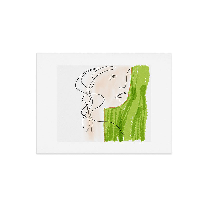 She Never Saw Herself as Others Did Art Print Gallery Image 6