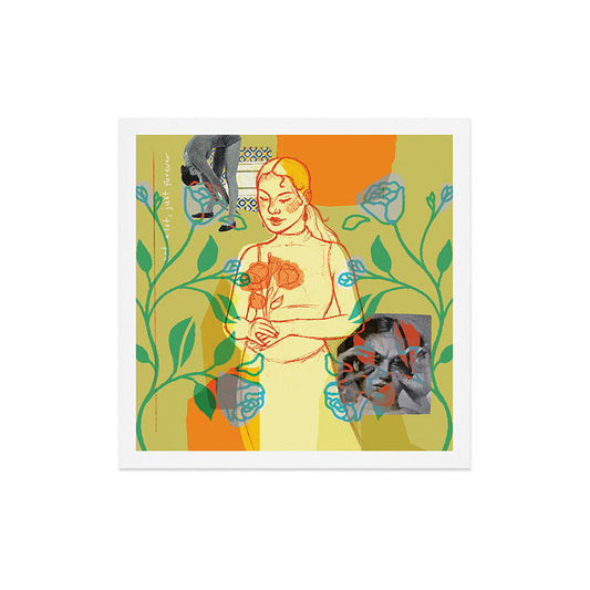 Give Me Flowers Art Print Gallery Image 2