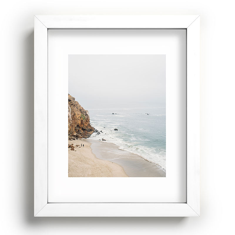 Coast in Malibu Print - Point Dume Pirate's Cove Beach - Coastal Boho Framed Art Print Gallery Image 104