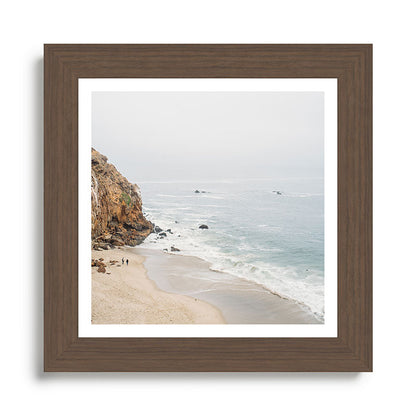 Coast in Malibu Print - Point Dume Pirate's Cove Beach - Coastal Boho Framed Art Print Gallery Image 57