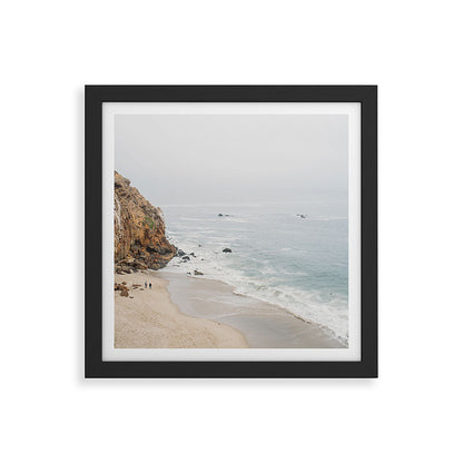Coast in Malibu Print - Point Dume Pirate's Cove Beach - Coastal Boho Framed Art Print Gallery Image 50