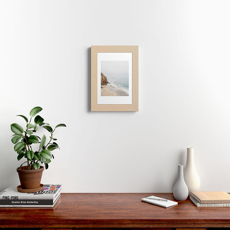 Coast in Malibu Print - Point Dume Pirate's Cove Beach - Coastal Boho Framed Art Print Gallery Image 62