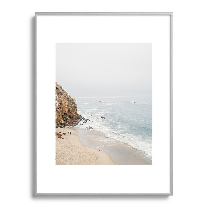 Coast in Malibu Print - Point Dume Pirate's Cove Beach - Coastal Boho Framed Art Print Gallery Image 135