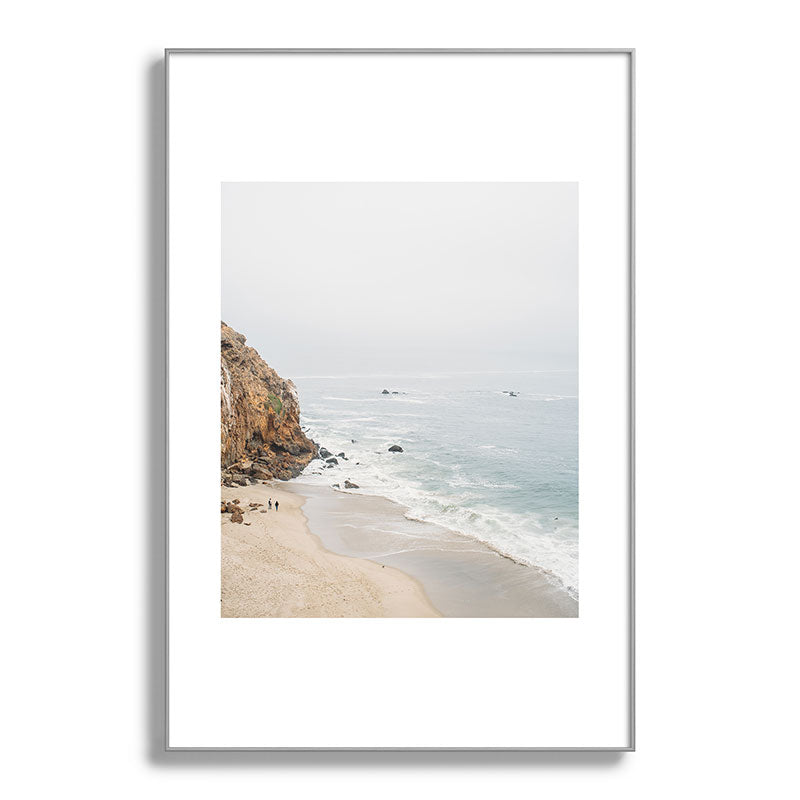 Coast in Malibu Print - Point Dume Pirate's Cove Beach - Coastal Boho Framed Art Print Gallery Image 138
