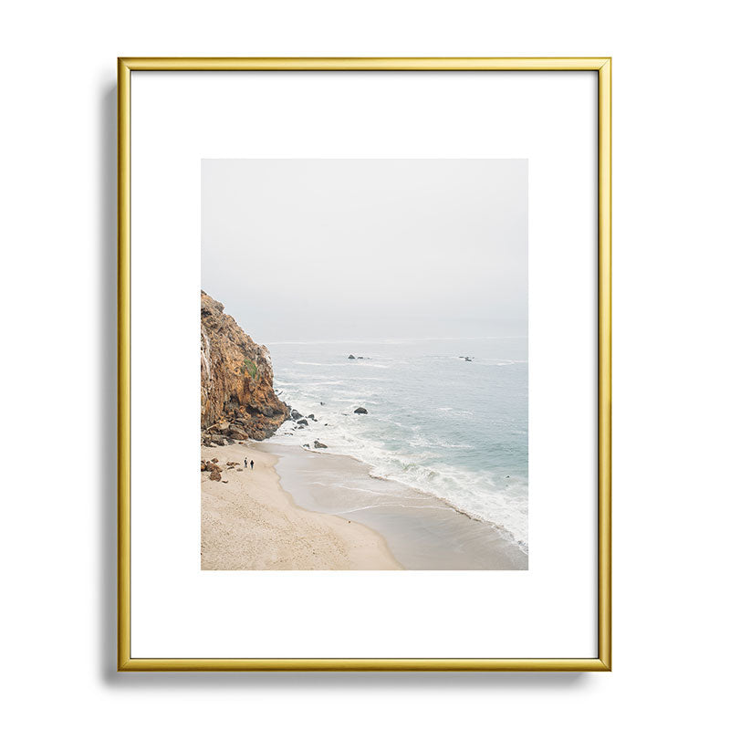 Coast in Malibu Print - Point Dume Pirate's Cove Beach - Coastal Boho Framed Art Print Gallery Image 120