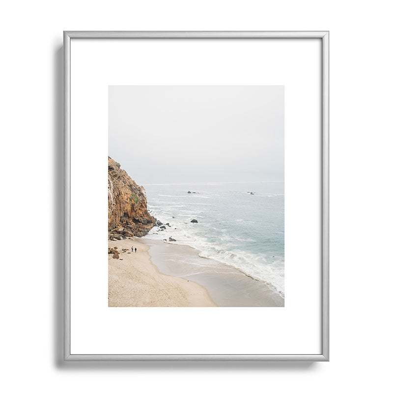 Coast in Malibu Print - Point Dume Pirate's Cove Beach - Coastal Boho Framed Art Print Gallery Image 131
