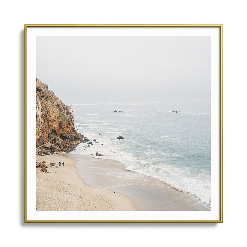 Coast in Malibu Print - Point Dume Pirate's Cove Beach - Coastal Boho Framed Art Print Gallery Image 136
