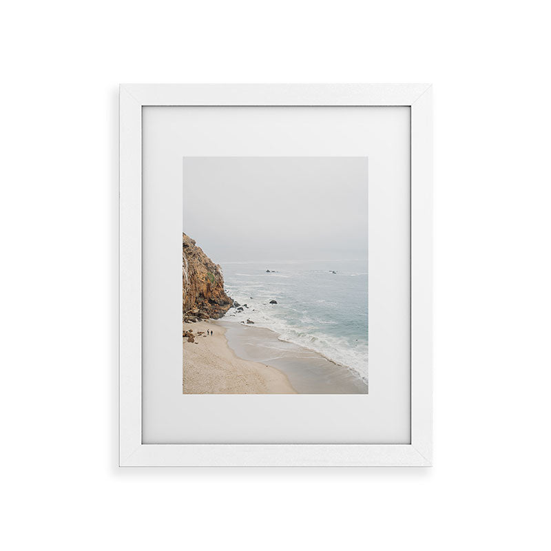 Coast in Malibu Print - Point Dume Pirate's Cove Beach - Coastal Boho Framed Art Print Gallery Image 70