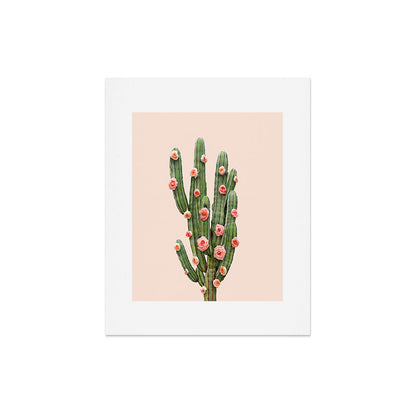 CACTUS AND ROSES Art Print Gallery Image 7