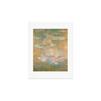 Water Lilies Claude Monet 1908 Art Print Gallery Image 4
