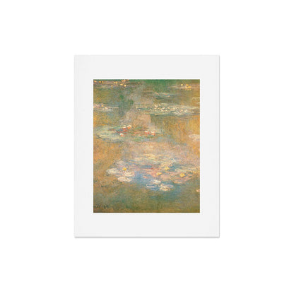 Water Lilies Claude Monet 1908 Art Print Gallery Image 6