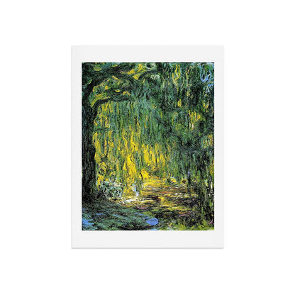 Weeping Willow by Claude Monet Art Print Gallery Image 7