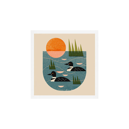 Loon Lake Art Print Gallery Image 2