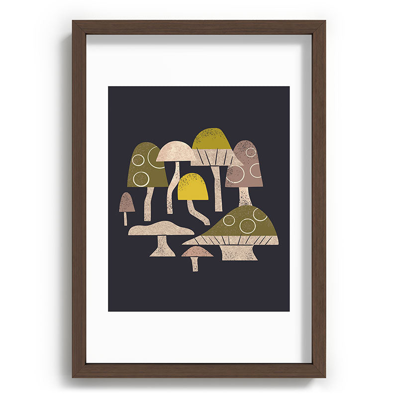 Toadstools Framed Art Print Gallery Image 89
