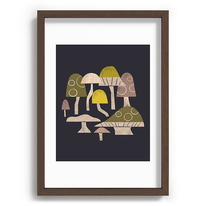 Toadstools Framed Art Print Gallery Image 89