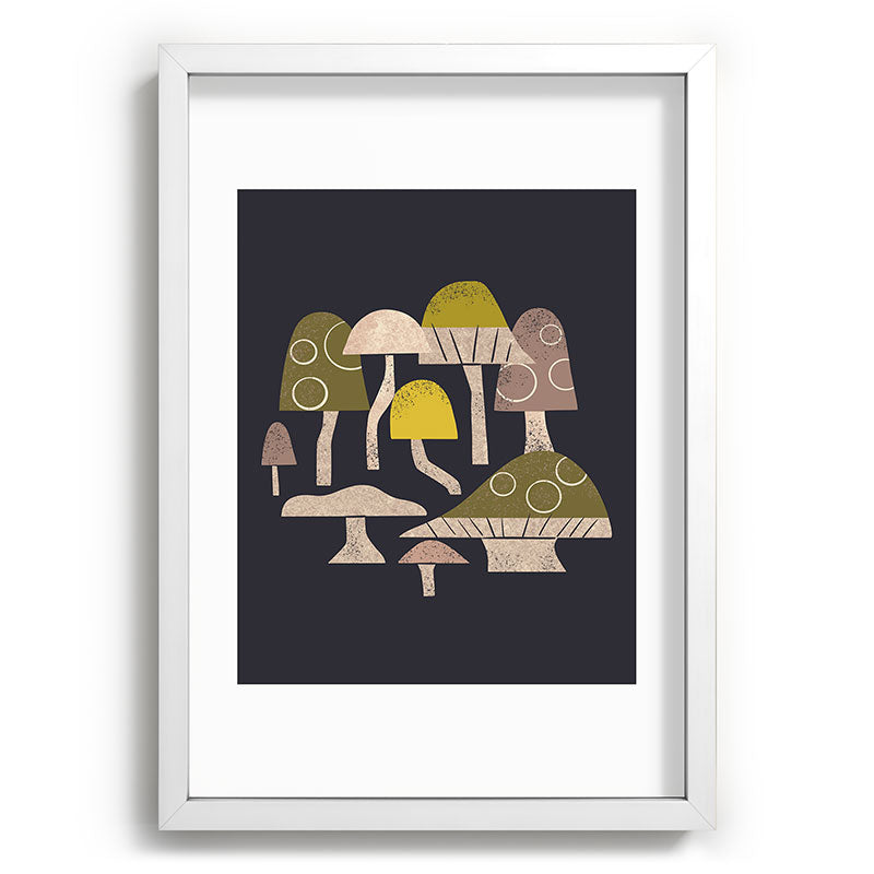 Toadstools Framed Art Print Gallery Image 105