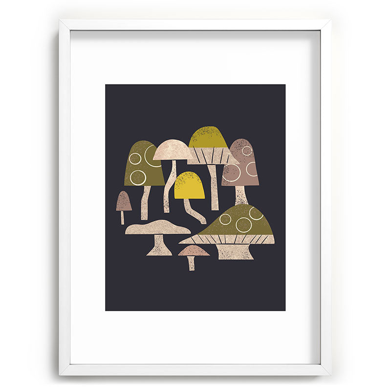 Toadstools Framed Art Print Gallery Image 108