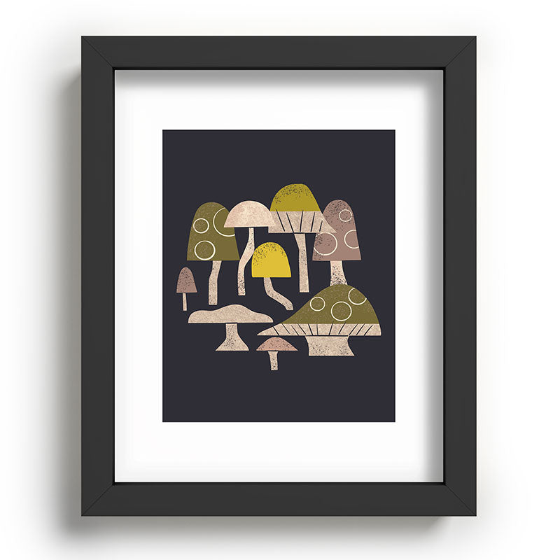 Toadstools Framed Art Print Gallery Image 78