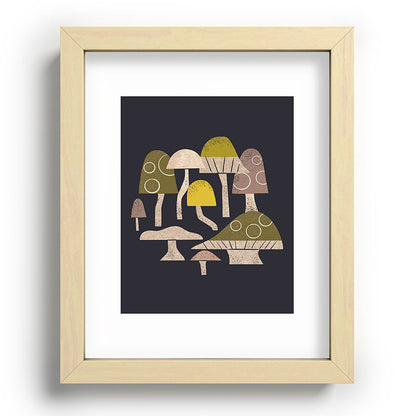 Toadstools Framed Art Print Gallery Image 96