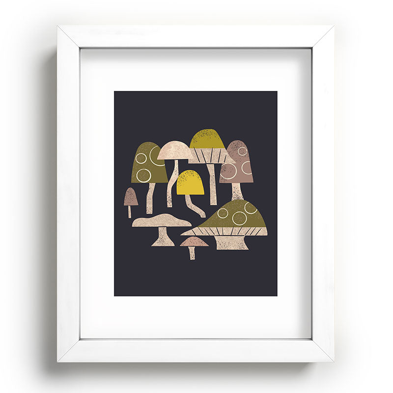 Toadstools Framed Art Print Gallery Image 103