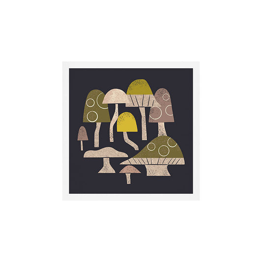 Toadstools Art Print Gallery Image 2