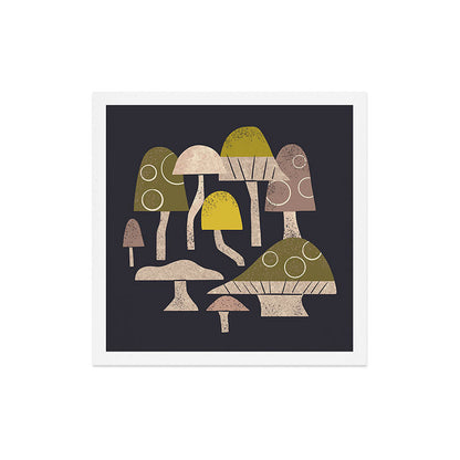 Toadstools Art Print Gallery Image 5