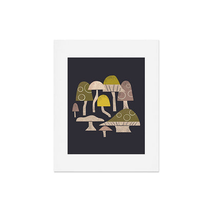 Toadstools Art Print Gallery Image 6