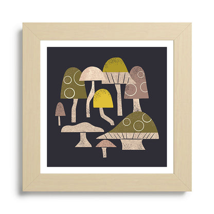 Toadstools Framed Art Print Gallery Image 68