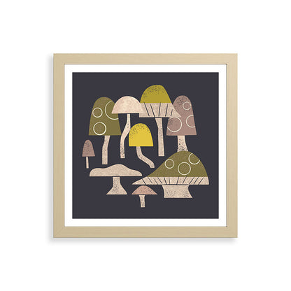 Toadstools Framed Art Print Gallery Image 71