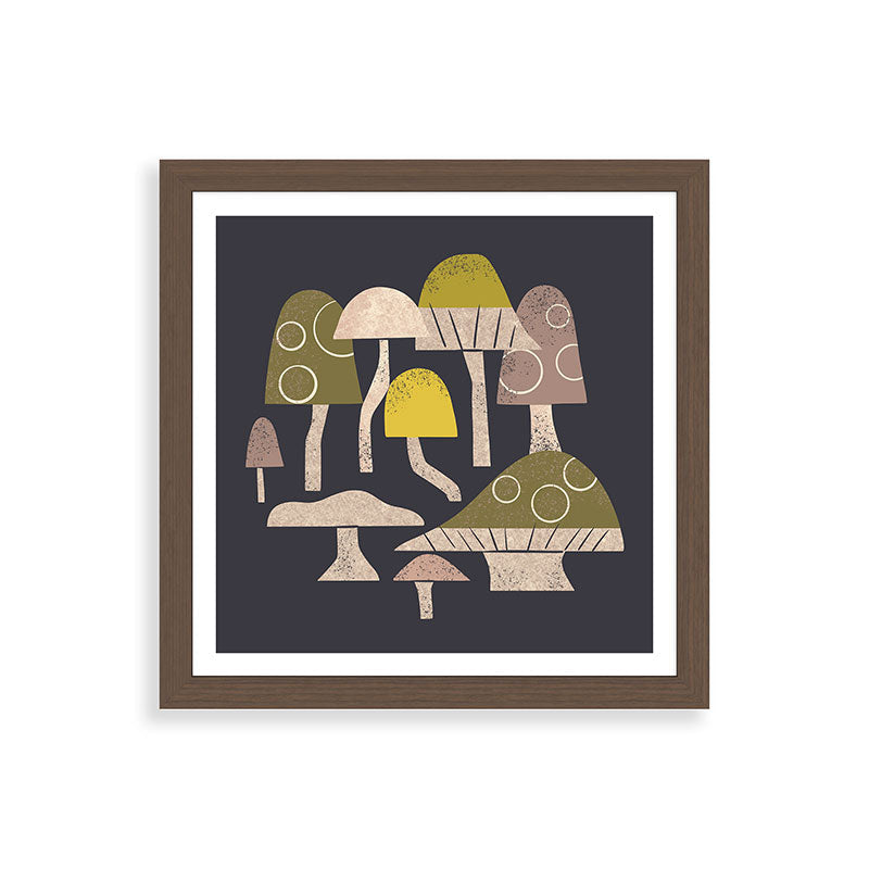 Toadstools Framed Art Print Gallery Image 60