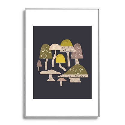 Toadstools Framed Art Print Gallery Image 132