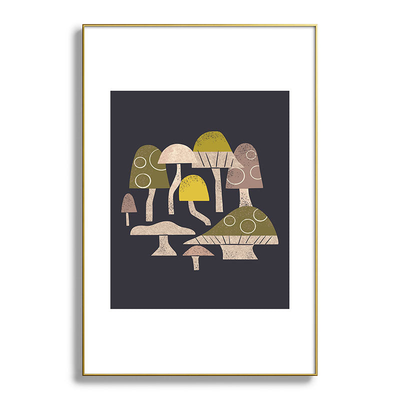 Toadstools Framed Art Print Gallery Image 128